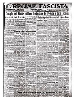 A Ponte Chiasso la bandiera del Regno