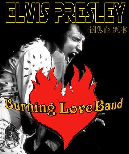 Giovedì 12 in piazza i successi di Elvis Presley con la Burning Love Band
