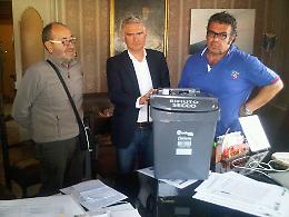 Rifiuti secchi 'chippati', rivoluzione al via