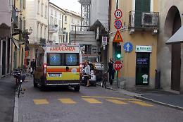 Ragazza investita in centro storico