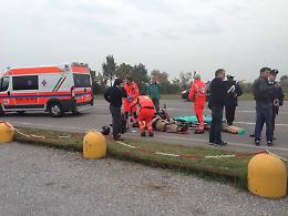 Incidente: scooterista ferito in modo non grave