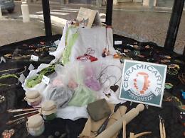 Edicola storica, in mostra i monili del Cps