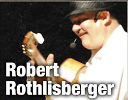 Giovedì 5 dicembre Robert Rothlisberger ospite a  Nello Acoustic Club
