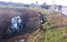 Schianto spaventoso
Tre donne ferite