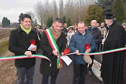 Ciclabile fra il sacro e il profano