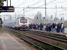 Treni, ritardi e rabbia