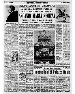 Ascanio Maria Sforza, primo cardinale cremonese