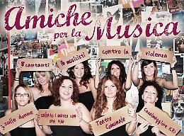 'Amiche per la Musica' sul palco per M.i.a.
