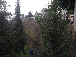A passeggio sulle mura venete
dal Kennedy al campo di Marte
