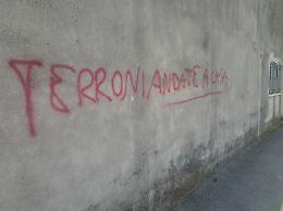 Tornano le scritte contro i meridionali