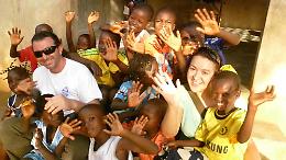 Le immagini del viaggio in Burkina Faso e Togo dei volontari di Amurt