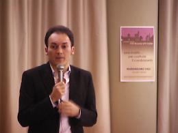 Il candidato Galli ai giovani di Rivarolo Mantovano: "Non si cresce se non insieme"