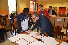 Altri 10 extracee sono ospiti alla Casa dell'Accoglienza