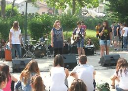 Le immagini della giornata della creatività all'istituto Romani