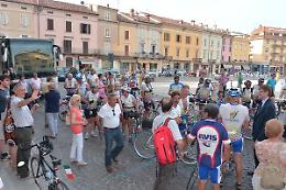 Le foto dell'arrivo a Casalmaggiore dei cugini francesi