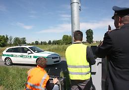 Autovelox di via Persico in giunta: le multe da 300 a 160 al giorno