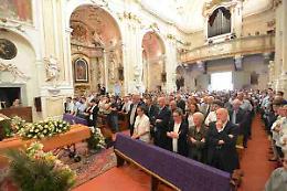 I funerali di Giovanna Pellizzoni