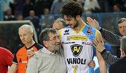 Vanoli, Vitali &egrave; il nuovo play