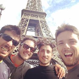 Ultima tappa: ecco la Tour Eiffel