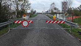 Alle 18.30 riapre il ponte sull'Oglio