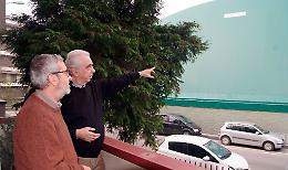 In via Viviani come a casa di Hulk