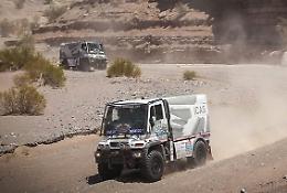 Dakar, i Cabini superano il temibile deserto di Atacama