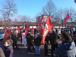 Manifestazione antifascista a Cremona