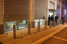 Black bloc in azione, la conta dei danni