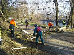 Fiumi sicuri, Protezione Civile in azione lungo il Serio