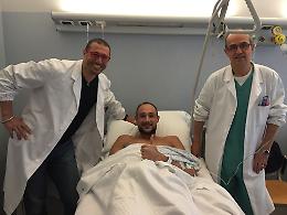 E' riuscita l'operazione di Marco Cusin