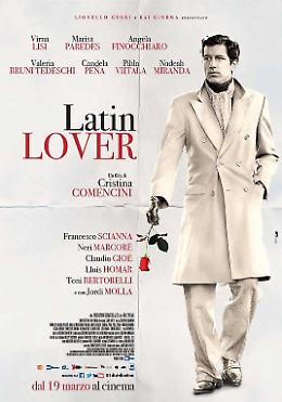 Latin Lover: marted&igrave; 17 In diretta satellitare a SpazioCinema