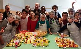Ristorante multietnico per un giorno alla scuola media