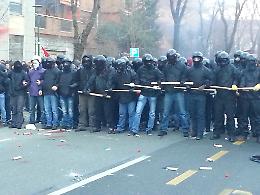 Guerriglia del 24 gennaio, 
restano in cella due dei tre arrestati