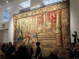 'I magnifici intrecci', i quattordici arazzi della Cattedrale in esposizione fino al 30 agosto