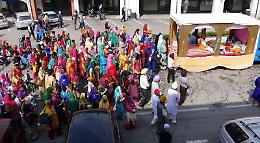Colorata invasione dei Sikh