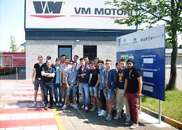 I  'meccanici' Ial alla VM di Ferrara
 alla scoperta dei  motori Fiat