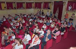 Il saggio musicale della Diotti