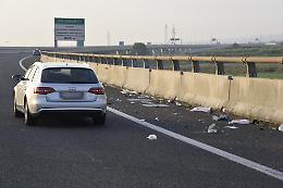 Le immagini dell'incidente in cui ha perso la vita Alberto Bruni