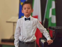 Il baby prodigio Ryan Wang in concerto al museo Diotti