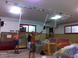 Disoccupati al lavoro in Comune