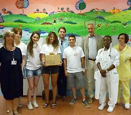 Ospedale Oglio Po, tiralatte in dono a Pediatria