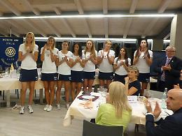 La Pom&igrave; Casalmaggiore premiata con il Paul Harris Fellow