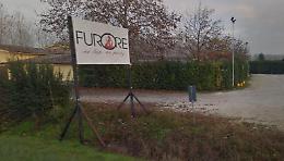 Serata di protesta contro l'arrivo dei profughi