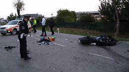 Scontro tra una moto e un furgone, grave un 44enne di Vescovato
