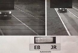 Viene multato con l'autovelox, ma alla guida c'era il ladro