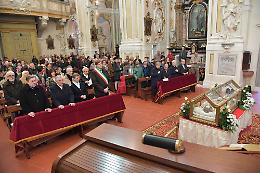 Le foto della messa per San Vincenzo Grossi a Vicobellignano