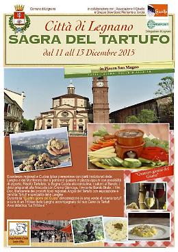 A Legnano (MI) la  della Sagra del Tartufo Dall'11 al 13 dicembre