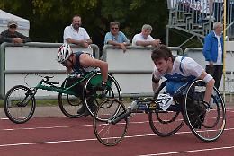 Atletica in carrozzina, si può fare