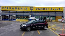 Tentato furto alla ferramenta Vanoli