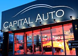 Concessionaria Capital Auto nel mirino dei ladri